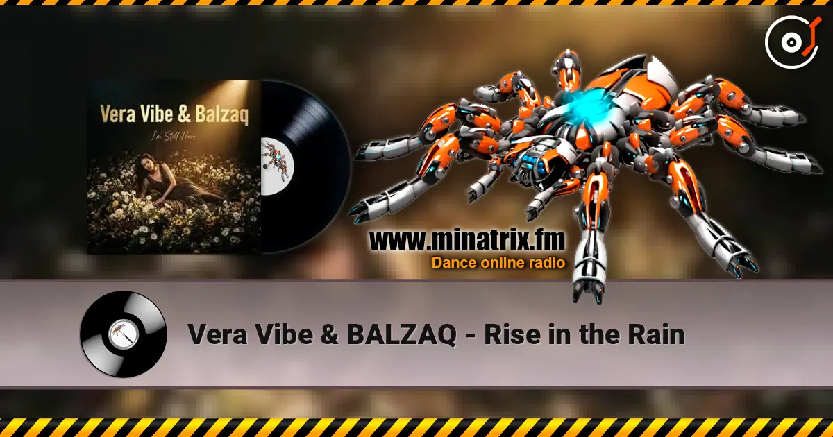 Vera Vibe & BALZAQ - Rise in the Rain listen online in high quality | Minatrix.FM