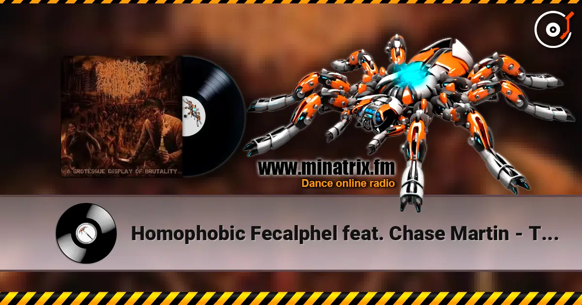 Homophobic Fecalphel feat. Chase Martin - Tips Fedora listen online in high quality | Minatrix.FM