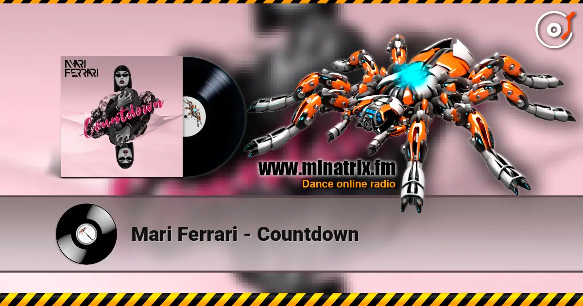 Mari Ferrari - Countdown listen online in high quality | Minatrix.FM