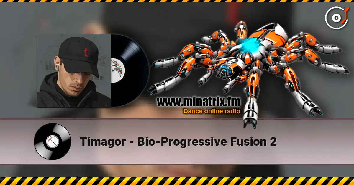 Timagor - Bio‑Progressive Fusion 2 listen online in high quality | Minatrix.FM