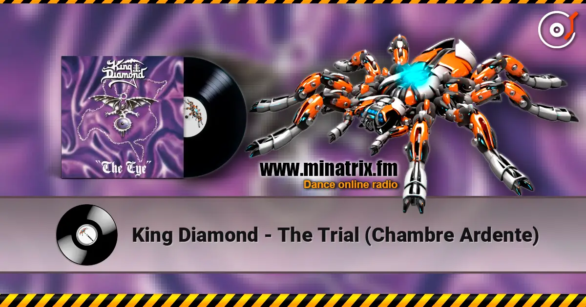 King Diamond - The Trial (Chambre Ardente) listen online in high quality | Minatrix.FM