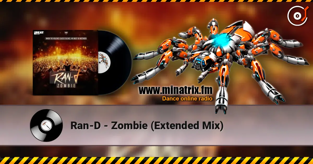 Ran-D - Zombie (Extended Mix) listen online in high quality | Minatrix.FM