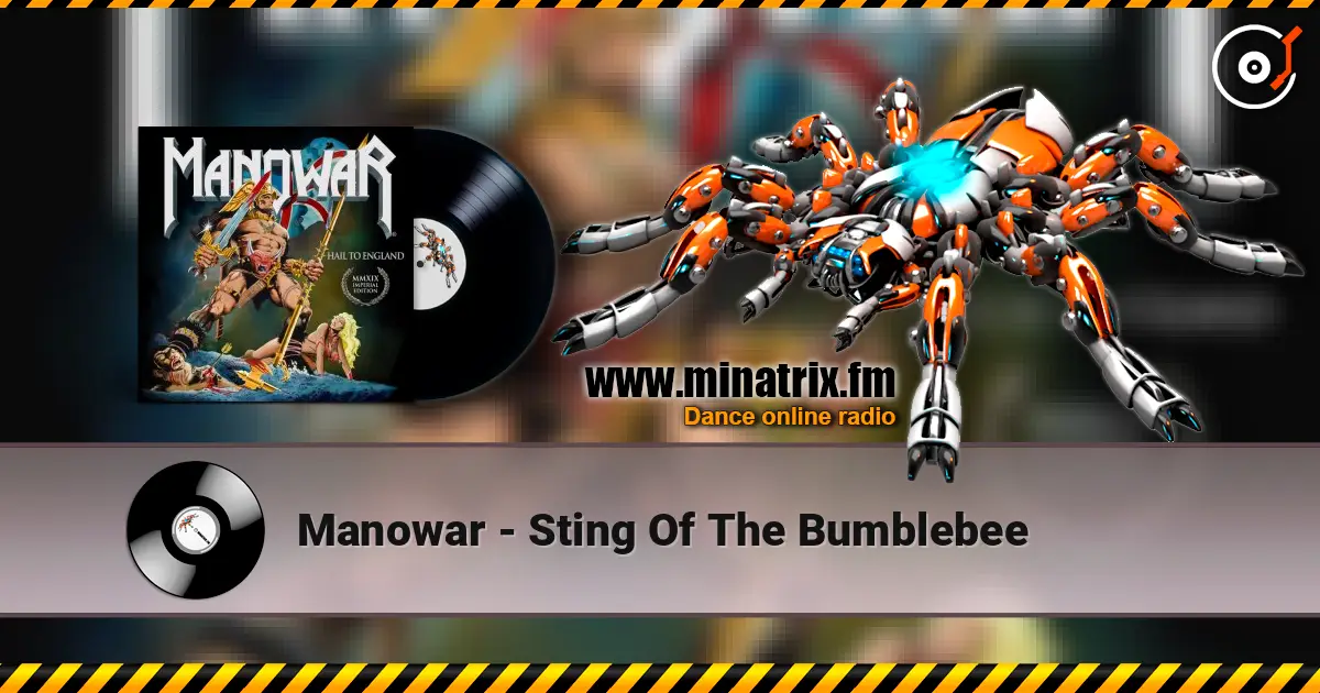 Manowar - Sting Of The Bumblebee listen online in high quality | Minatrix.FM