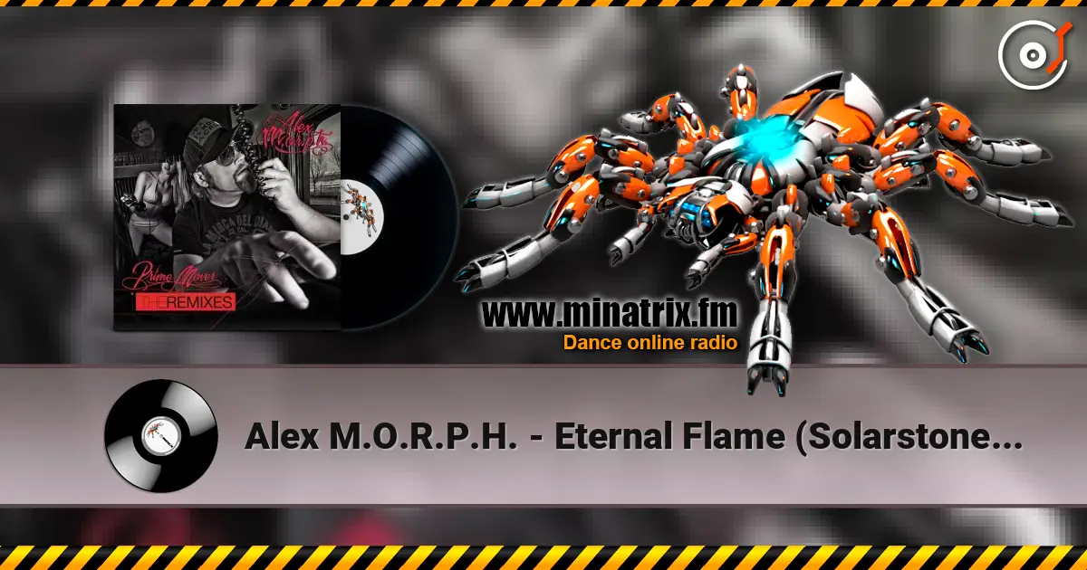 Alex M.O.R.P.H. - Eternal Flame (Solarstone Pure Mix) listen online in high quality | Minatrix.FM