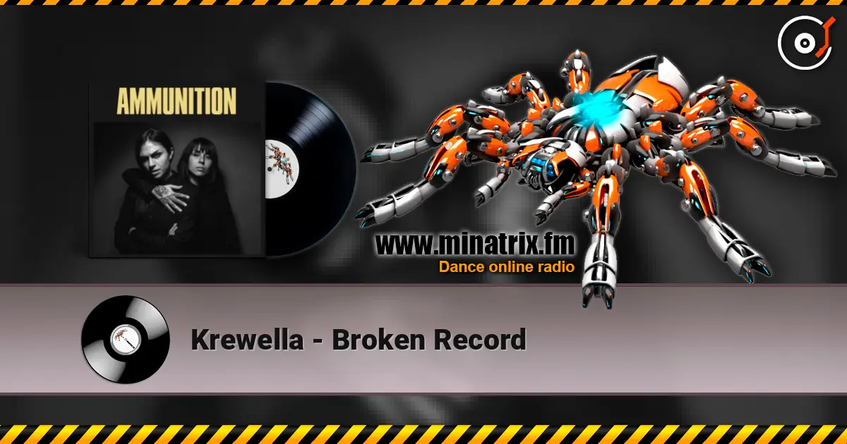 Krewella - Broken Record listen online in high quality | Minatrix.FM