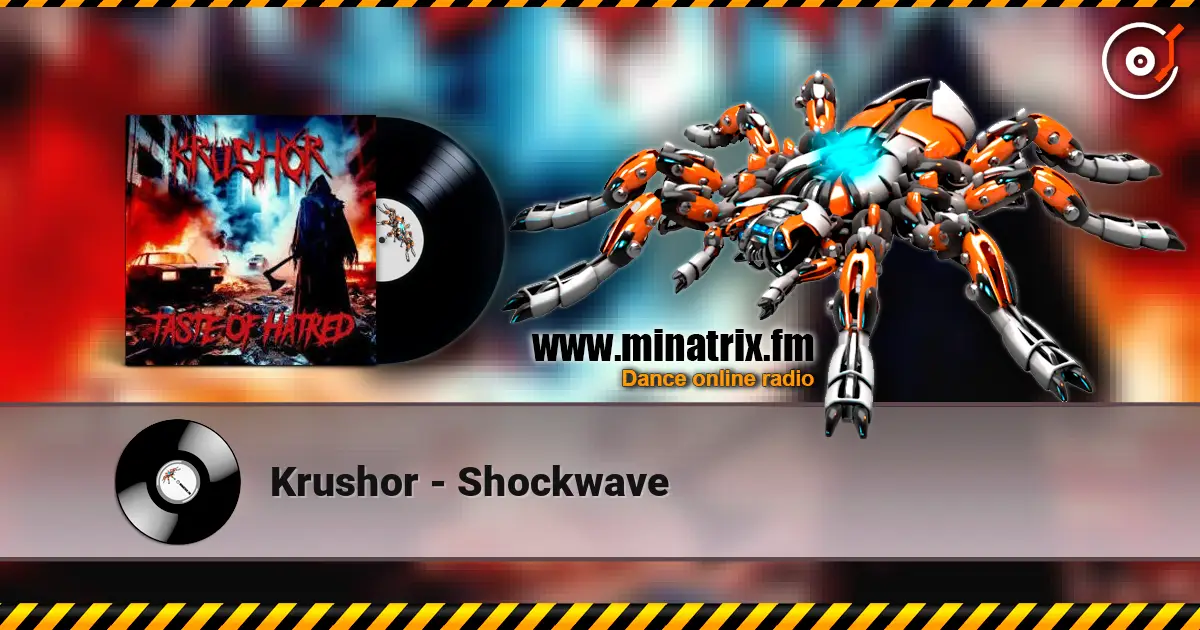 Krushor - Shockwave listen online in high quality | Minatrix.FM