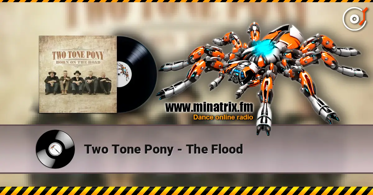 Two Tone Pony - The Flood listen online in high quality | Minatrix.FM