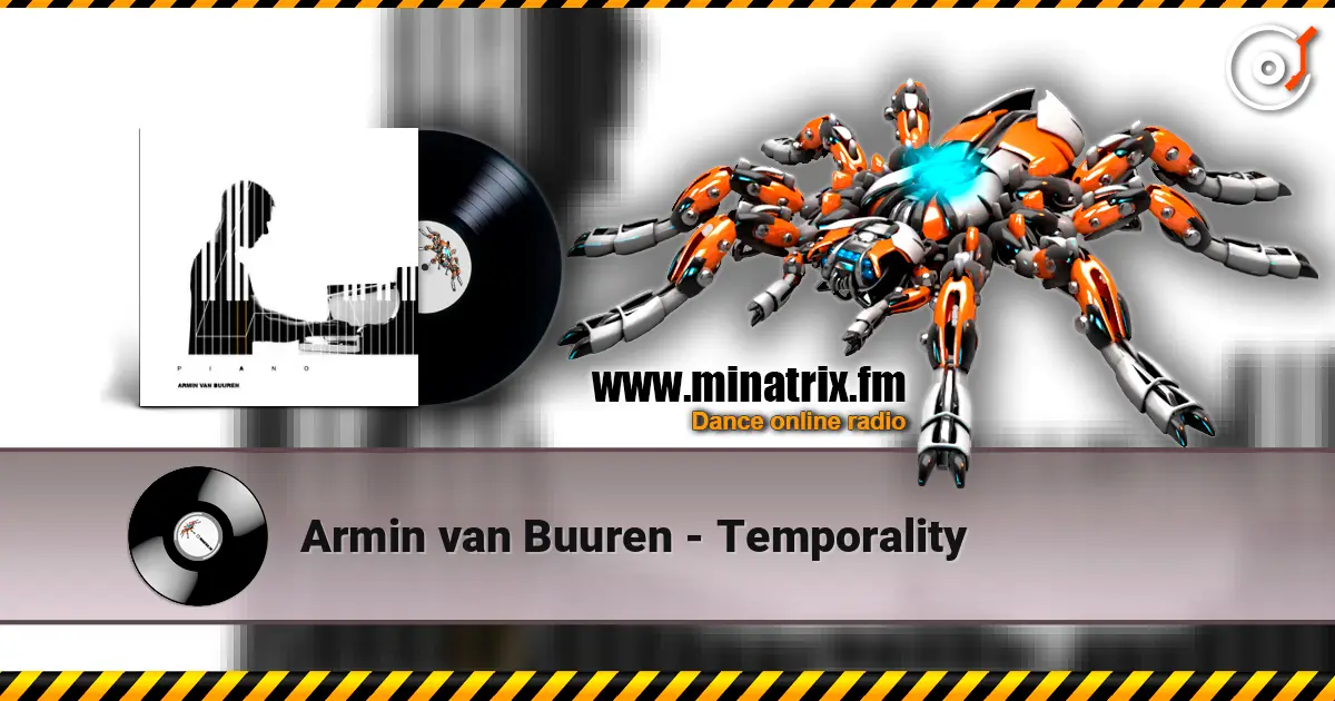 Armin van Buuren - Temporality listen online in high quality | Minatrix.FM