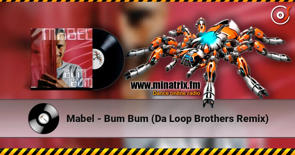 Mabel - Bum Bum (Da Loop Brothers Remix) listen online in high quality | Minatrix.FM
