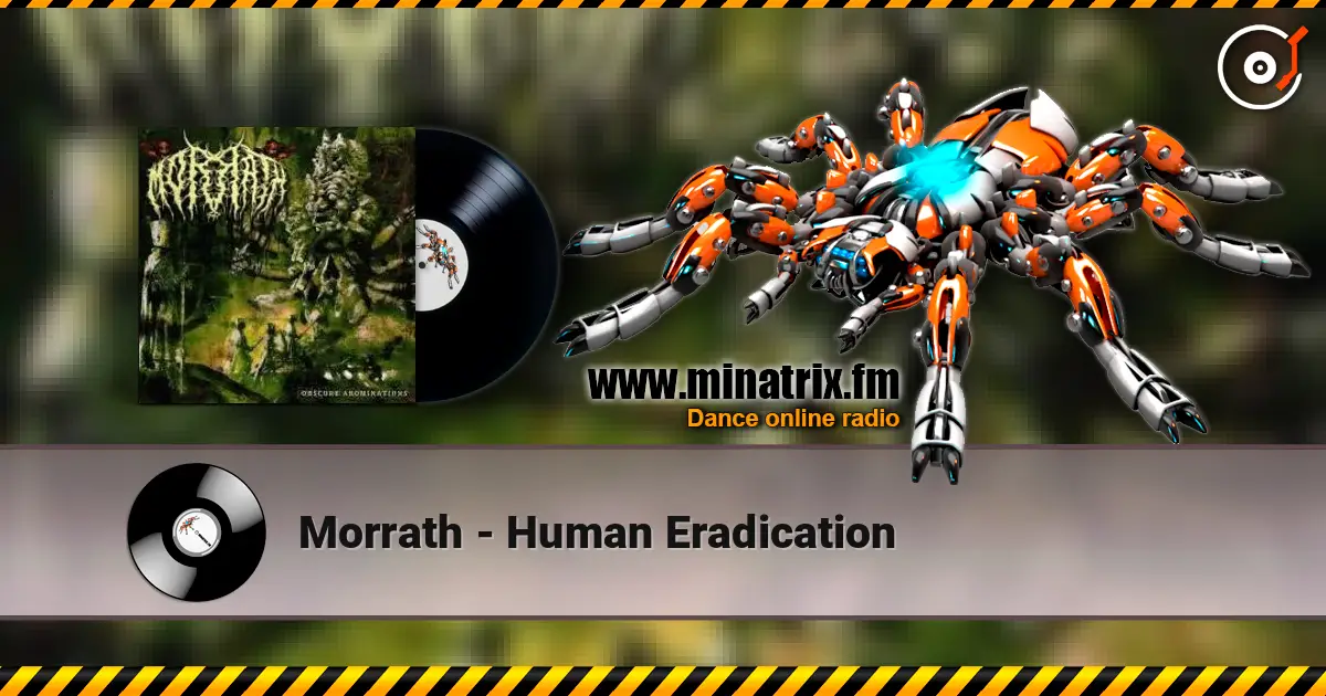Morrath - Human Eradication listen online in high quality | Minatrix.FM