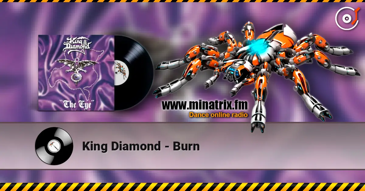 King Diamond - Burn listen online in high quality | Minatrix.FM