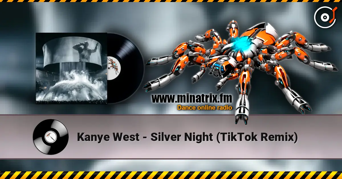 Kanye West - Silver Night (TikTok Remix) listen online in high quality | Minatrix.FM