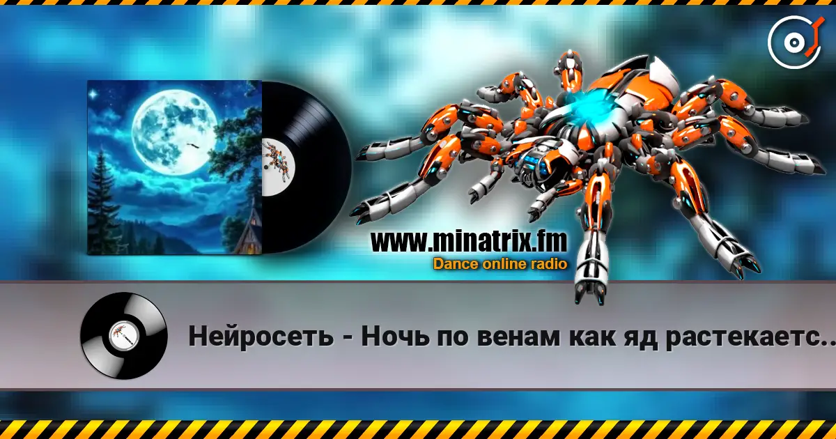 Нейросеть - Ночь по венам как яд растекается тихо listen online in high quality | Minatrix.FM