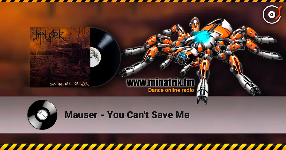 Mauser - You Can't Save Me listen online in high quality | Minatrix.FM