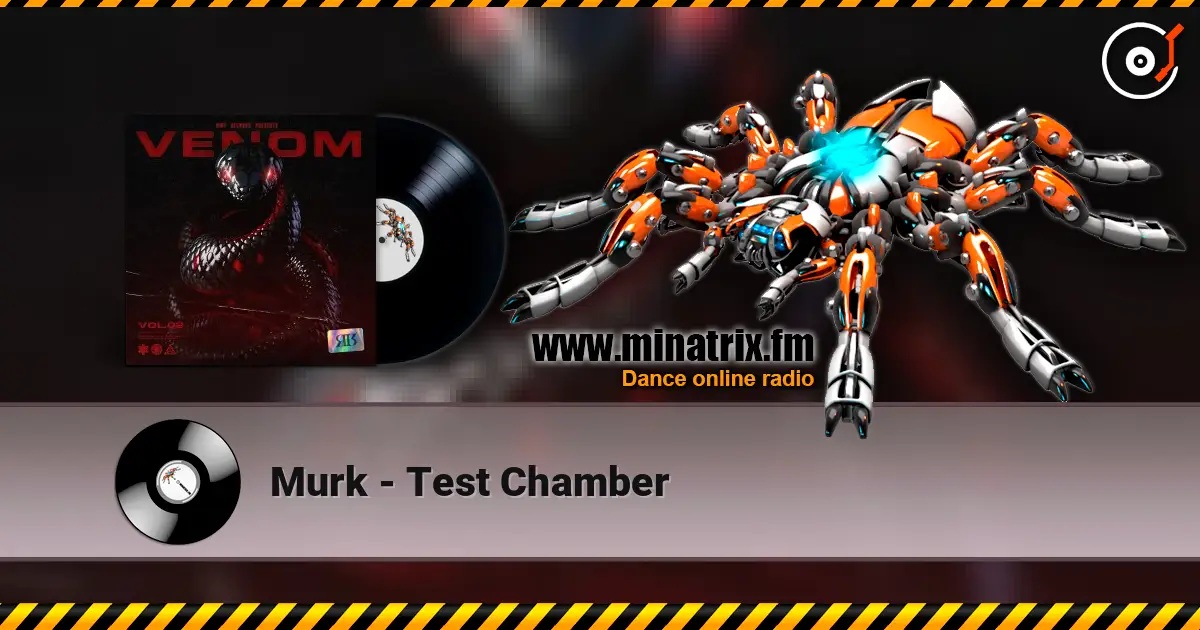 Murk - Test Chamber listen online in high quality | Minatrix.FM