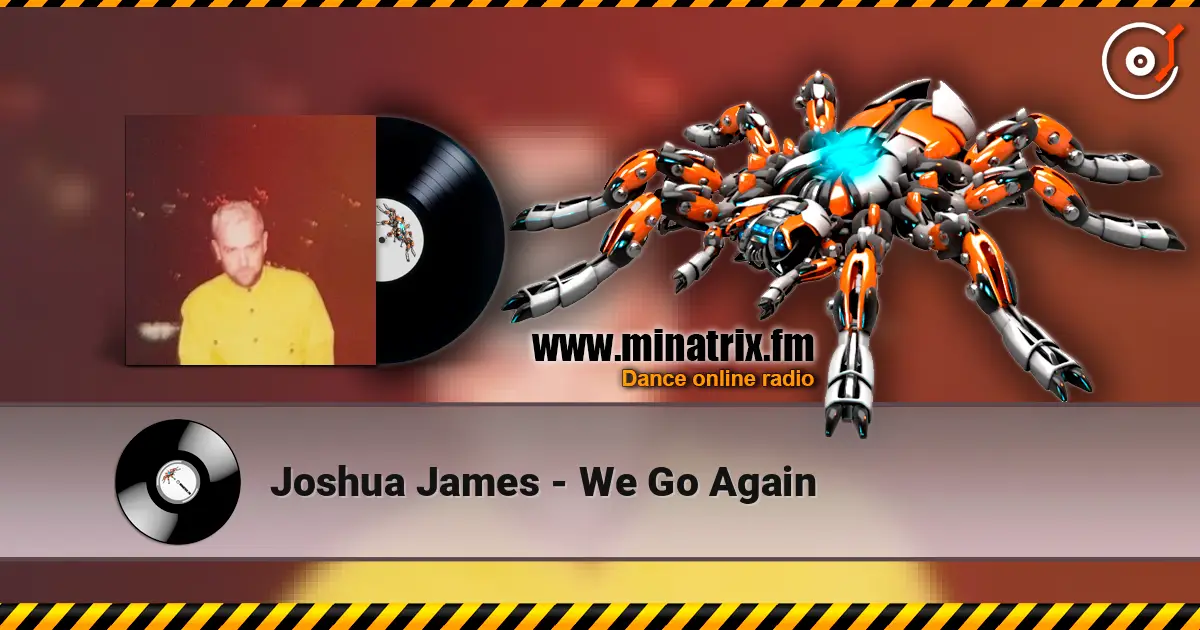 Joshua James - We Go Again listen online in high quality | Minatrix.FM