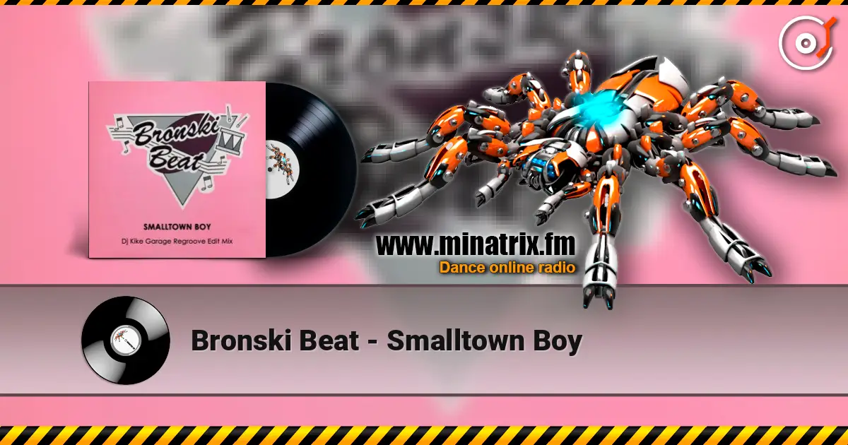 Bronski Beat - Smalltown Boy listen online in high quality | Minatrix.FM