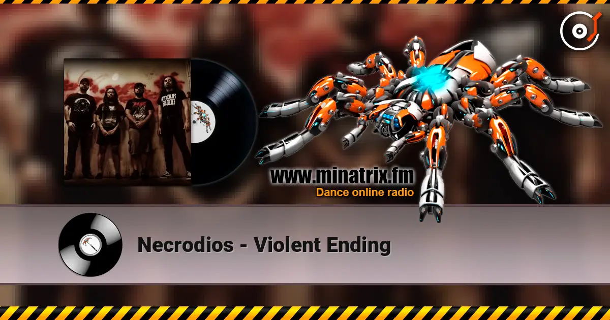 Necrodios - Violent Ending listen online in high quality | Minatrix.FM