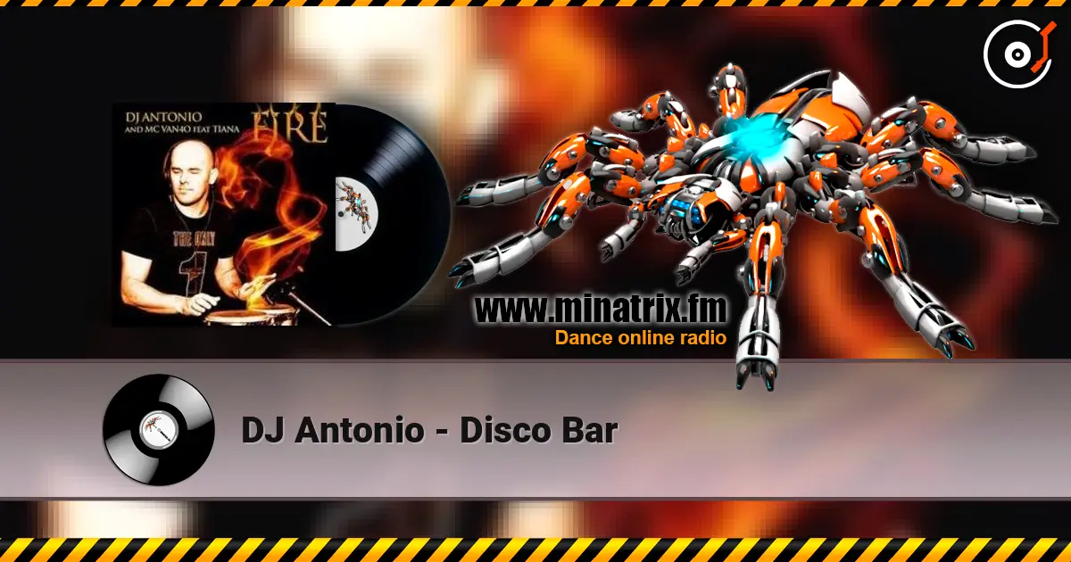 DJ Antonio - Disco Bar listen online in high quality | Minatrix.FM