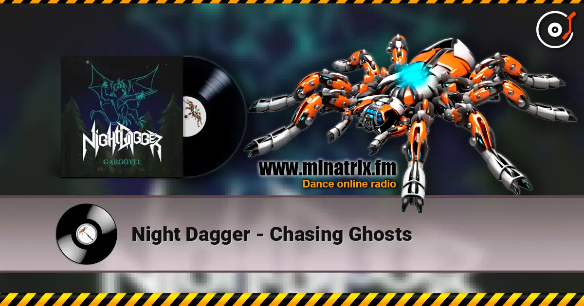 Night Dagger - Chasing Ghosts listen online in high quality | Minatrix.FM
