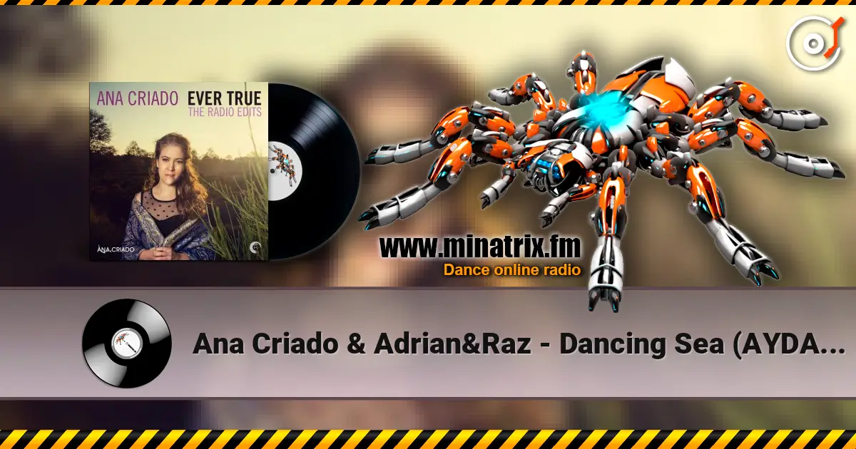 Ana Criado & Adrian&Raz - Dancing Sea (AYDA Remix) listen online in high quality | Minatrix.FM