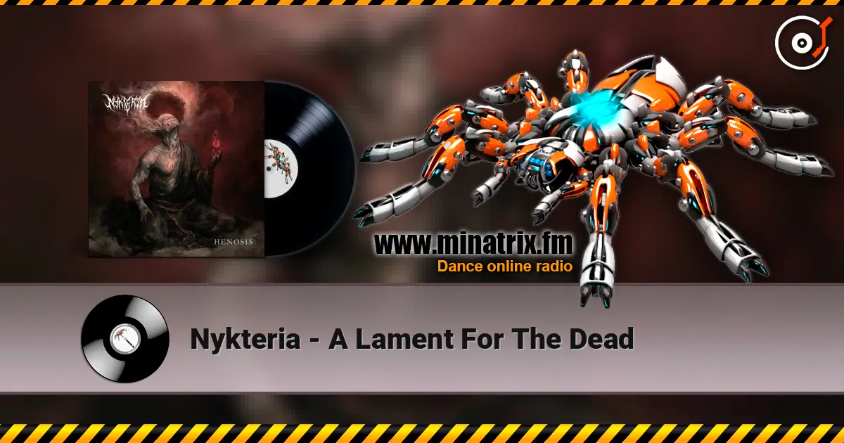 Nykteria - A Lament For The Dead listen online in high quality | Minatrix.FM