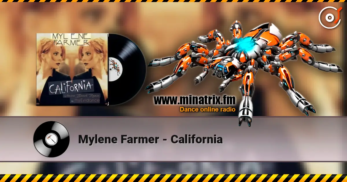 Mylene Farmer - California listen online in high quality | Minatrix.FM