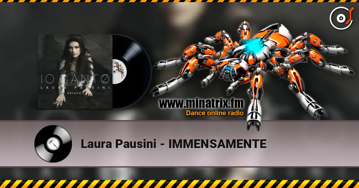 Laura Pausini - IMMENSAMENTE слухати онлайн у високій якості | Minatrix.FM