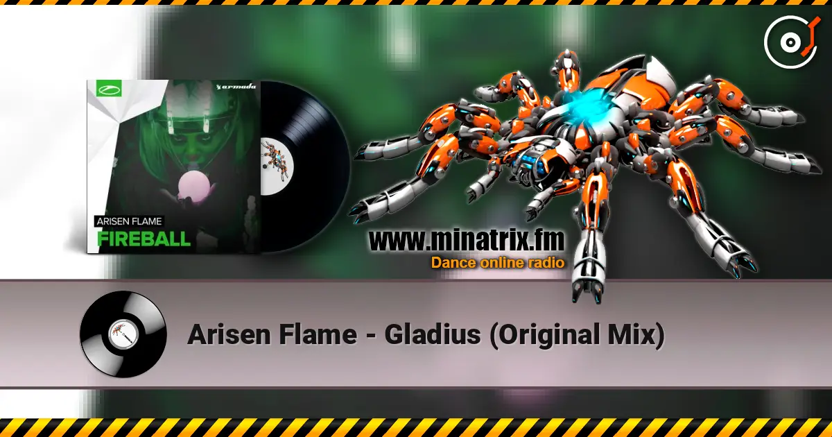 Arisen Flame - Gladius (Original Mix) listen online in high quality | Minatrix.FM