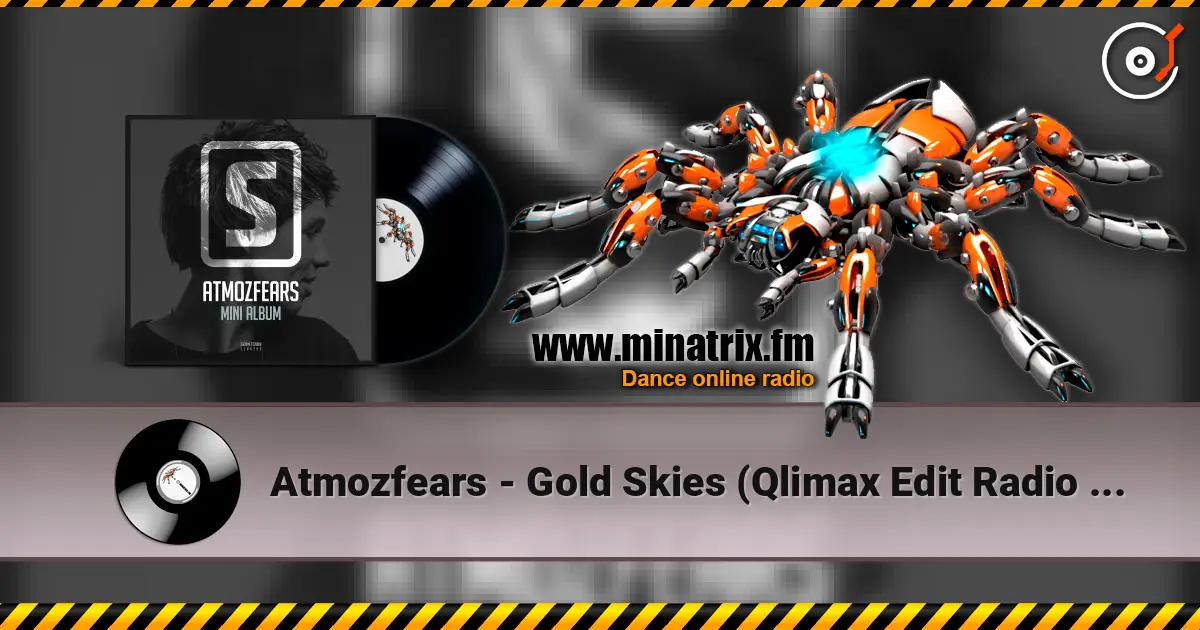 Atmozfears - Gold Skies (Qlimax Edit Radio Edit) listen online in high quality | Minatrix.FM