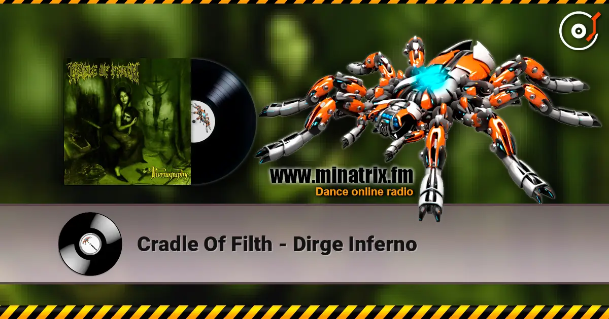Cradle Of Filth - Dirge Inferno listen online in high quality | Minatrix.FM