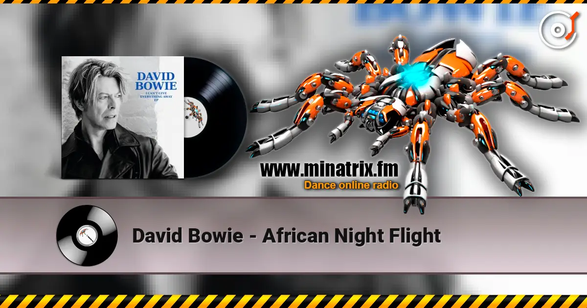 David Bowie - African Night Flight listen online in high quality | Minatrix.FM