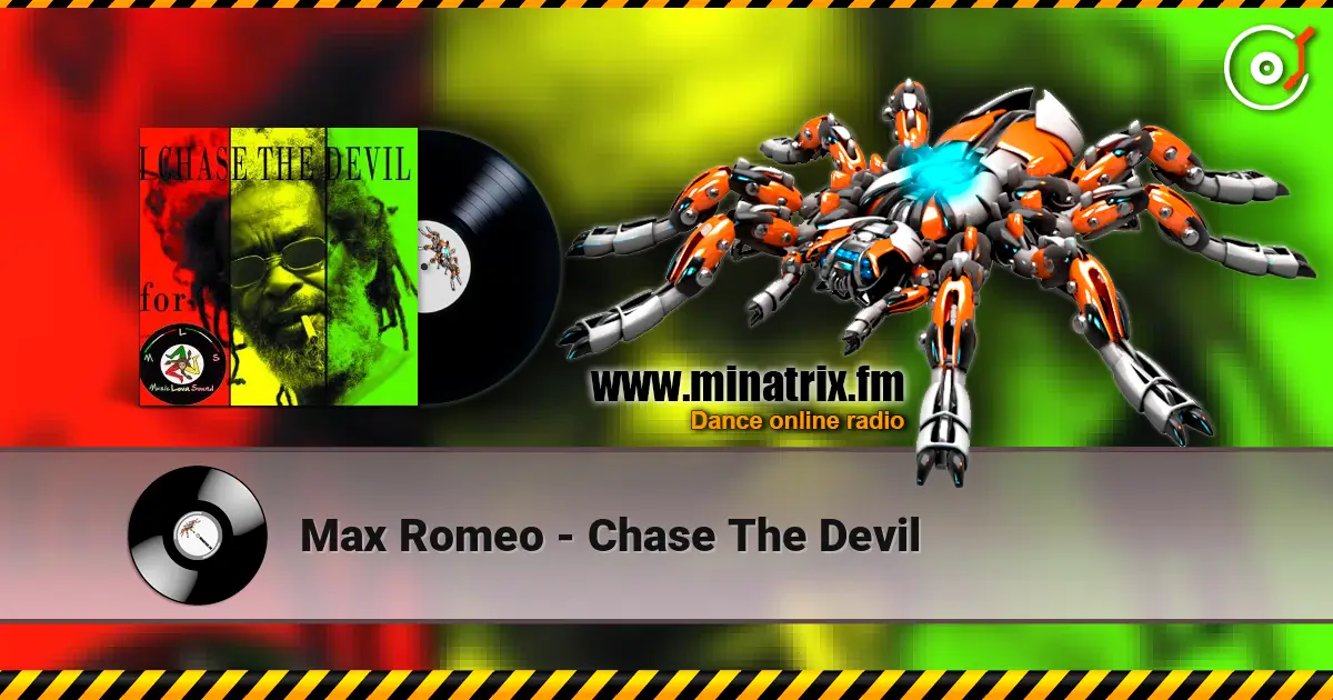 Max Romeo - Chase The Devil listen online in high quality | Minatrix.FM