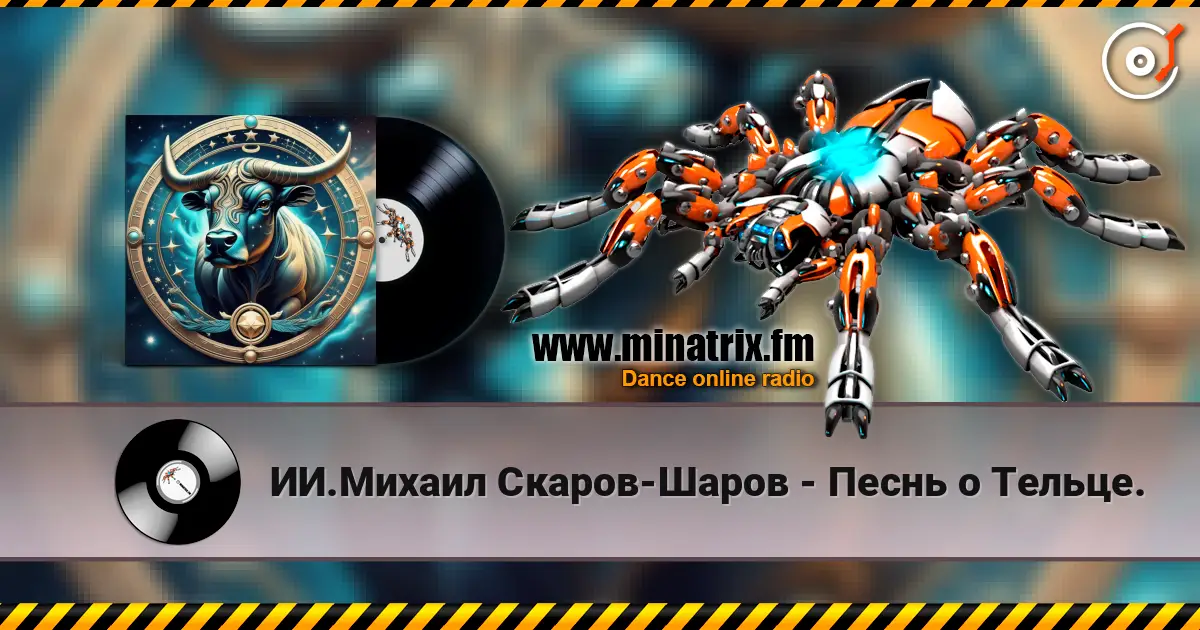 ИИ.Михаил Скаров-Шаров - Песнь о Тельце. listen online in high quality | Minatrix.FM