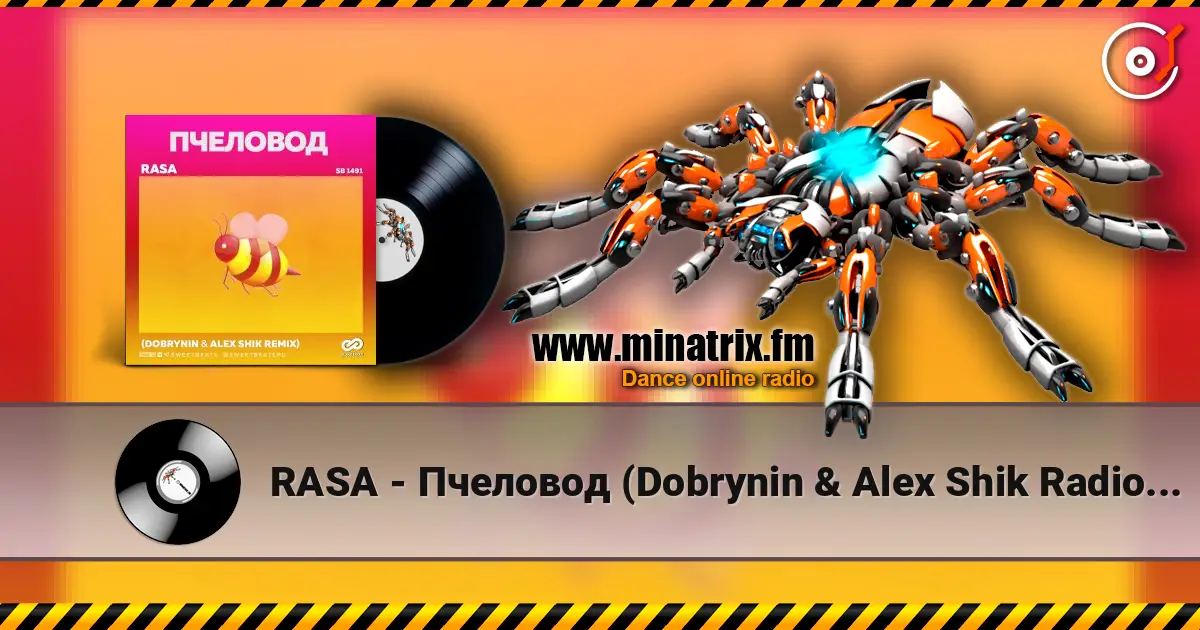 RASA - Пчеловод (Dobrynin & Alex Shik Radio Edit) listen online in high quality | Minatrix.FM