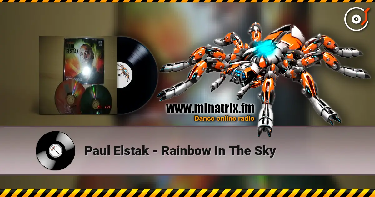 Paul Elstak - Rainbow In The Sky listen online in high quality | Minatrix.FM