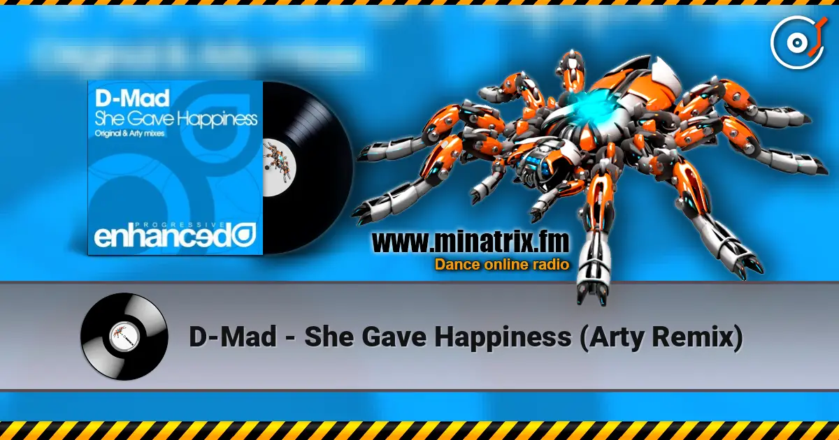 D-Mad - She Gave Happiness (Arty Remix) listen online in high quality | Minatrix.FM