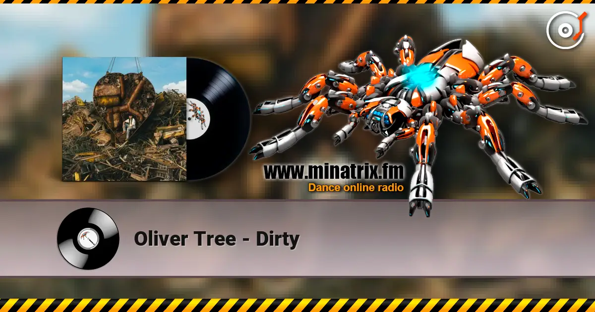 Oliver Tree - Dirty listen online in high quality | Minatrix.FM