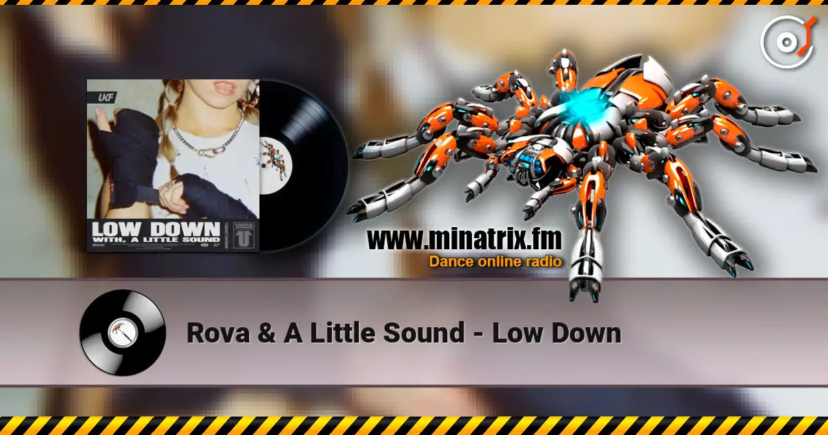 Rova & A Little Sound - Low Down listen online in high quality | Minatrix.FM