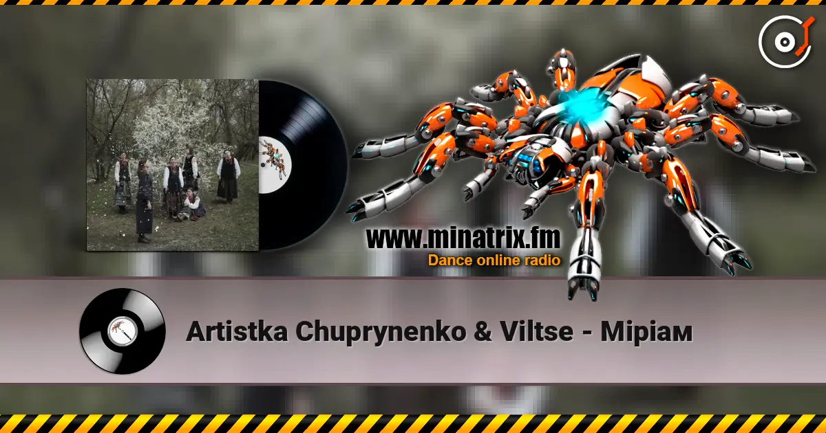 Artistka Chuprynenko & Viltse - Міріам listen online in high quality | Minatrix.FM
