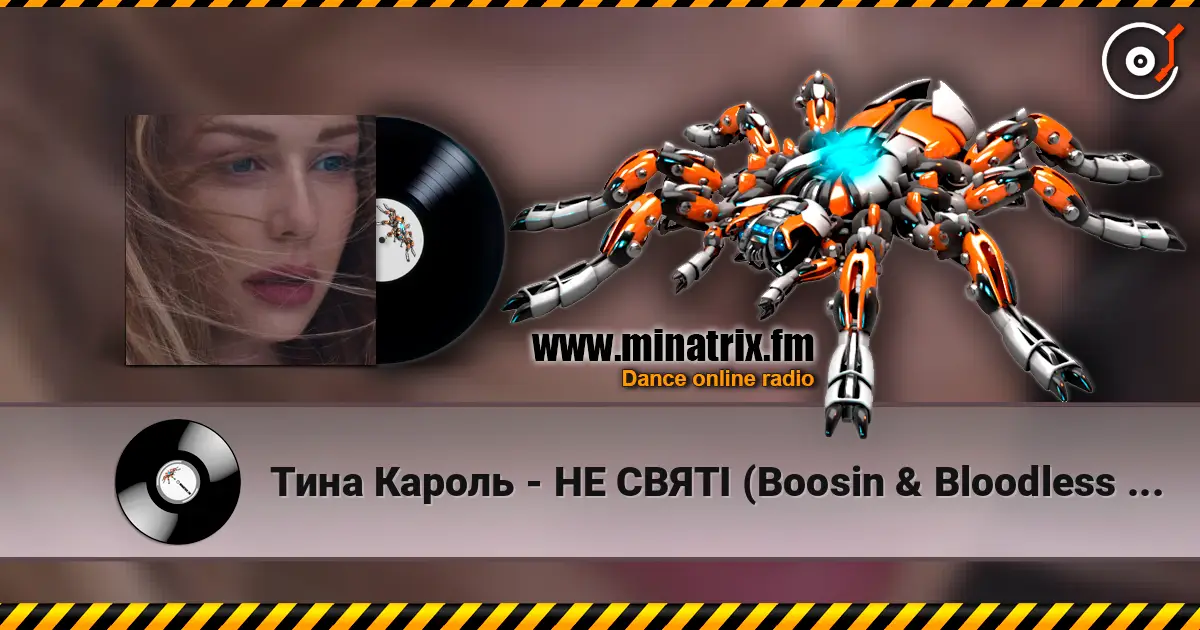 Тина Кароль - НЕ СВЯТІ (Boosin & Bloodless Disco Remix) listen online in high quality | Minatrix.FM