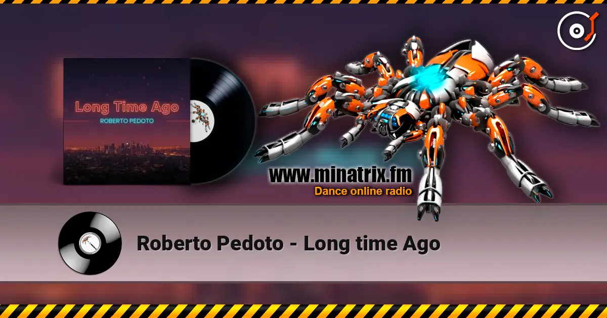 Roberto Pedoto - Long time Ago listen online in high quality | Minatrix.FM
