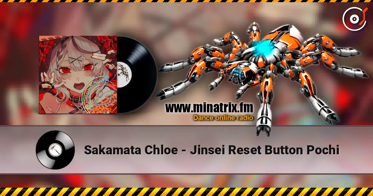 Sakamata Chloe - Jinsei Reset Button Pochi listen online in high quality | Minatrix.FM
