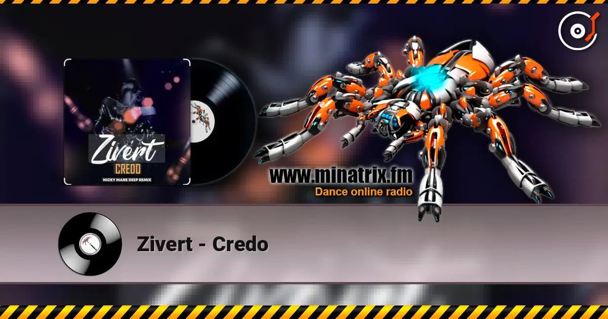 Zivert - Credo listen online in high quality | Minatrix.FM
