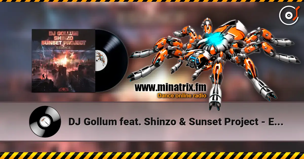 DJ Gollum feat. Shinzo & Sunset Project - Essence listen online in high quality | Minatrix.FM