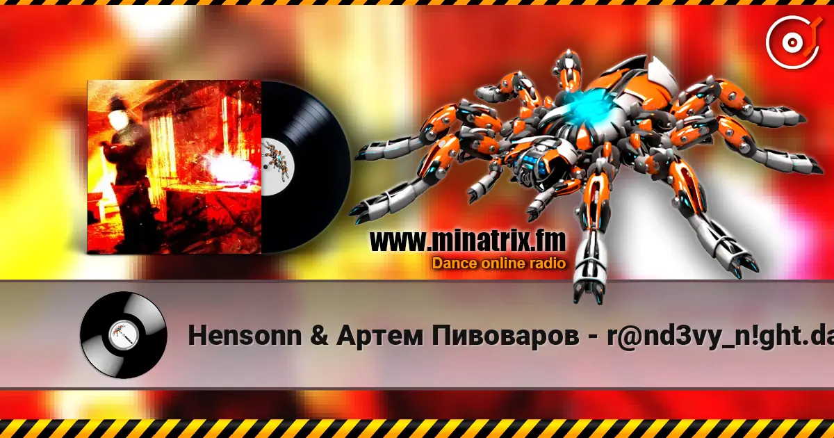 Hensonn & Артем Пивоваров - r@nd3vy_n!ght.dat listen online in high quality | Minatrix.FM