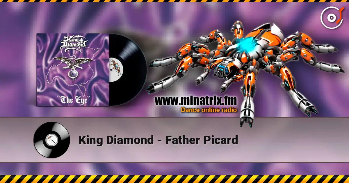 King Diamond - Father Picard listen online in high quality | Minatrix.FM