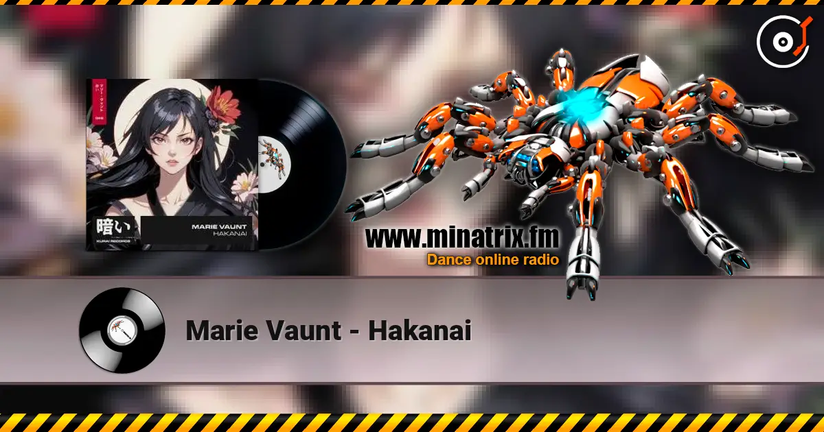 Marie Vaunt - Hakanai listen online in high quality | Minatrix.FM