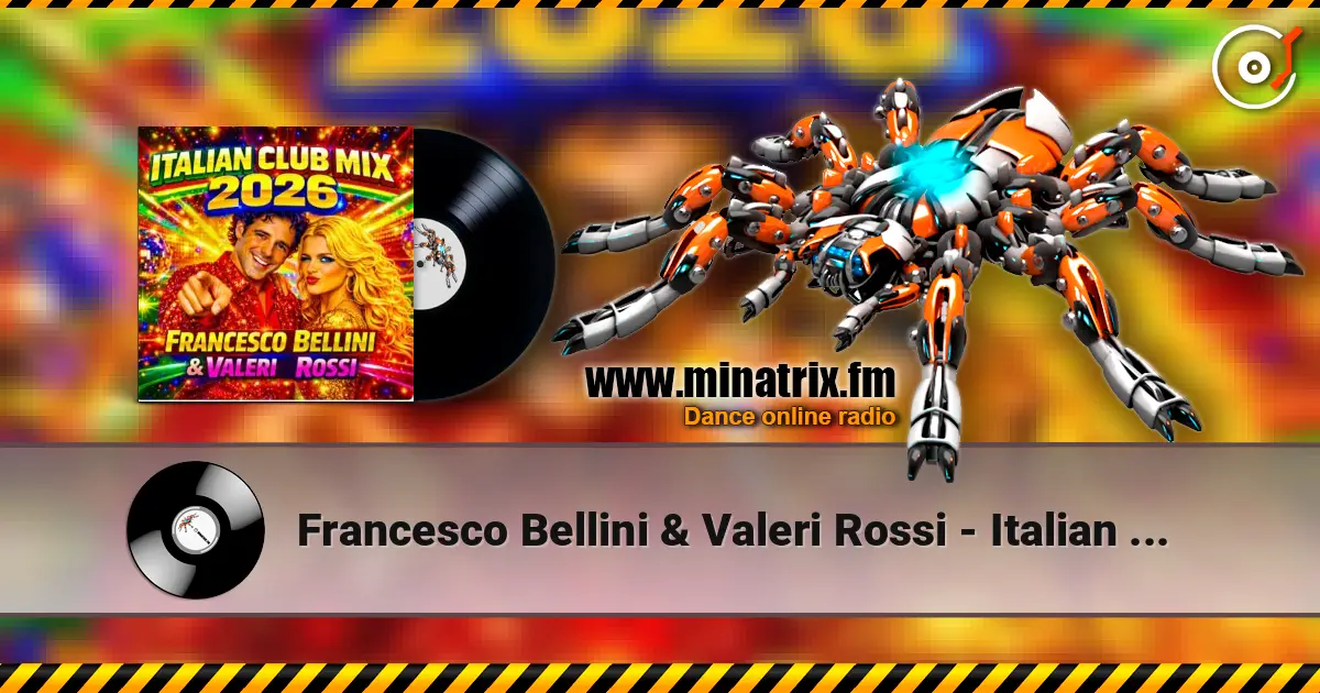 Francesco Bellini & Valeri Rossi - Italian Club Mix (2026) listen online in high quality | Minatrix.FM