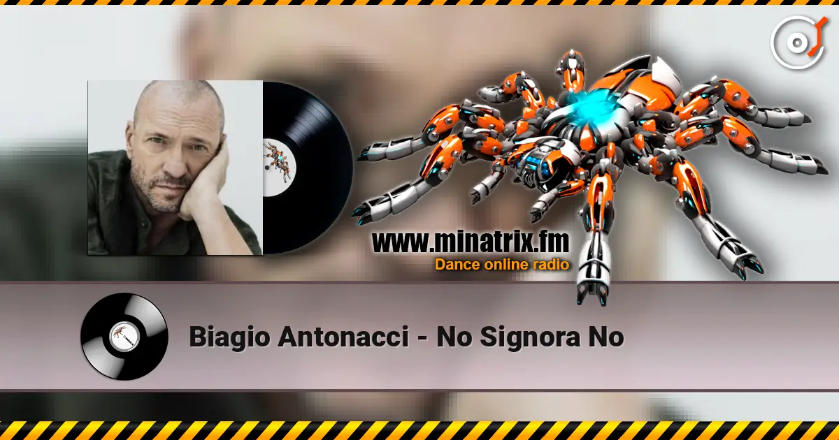 Biagio Antonacci - No Signora No listen online in high quality | Minatrix.FM